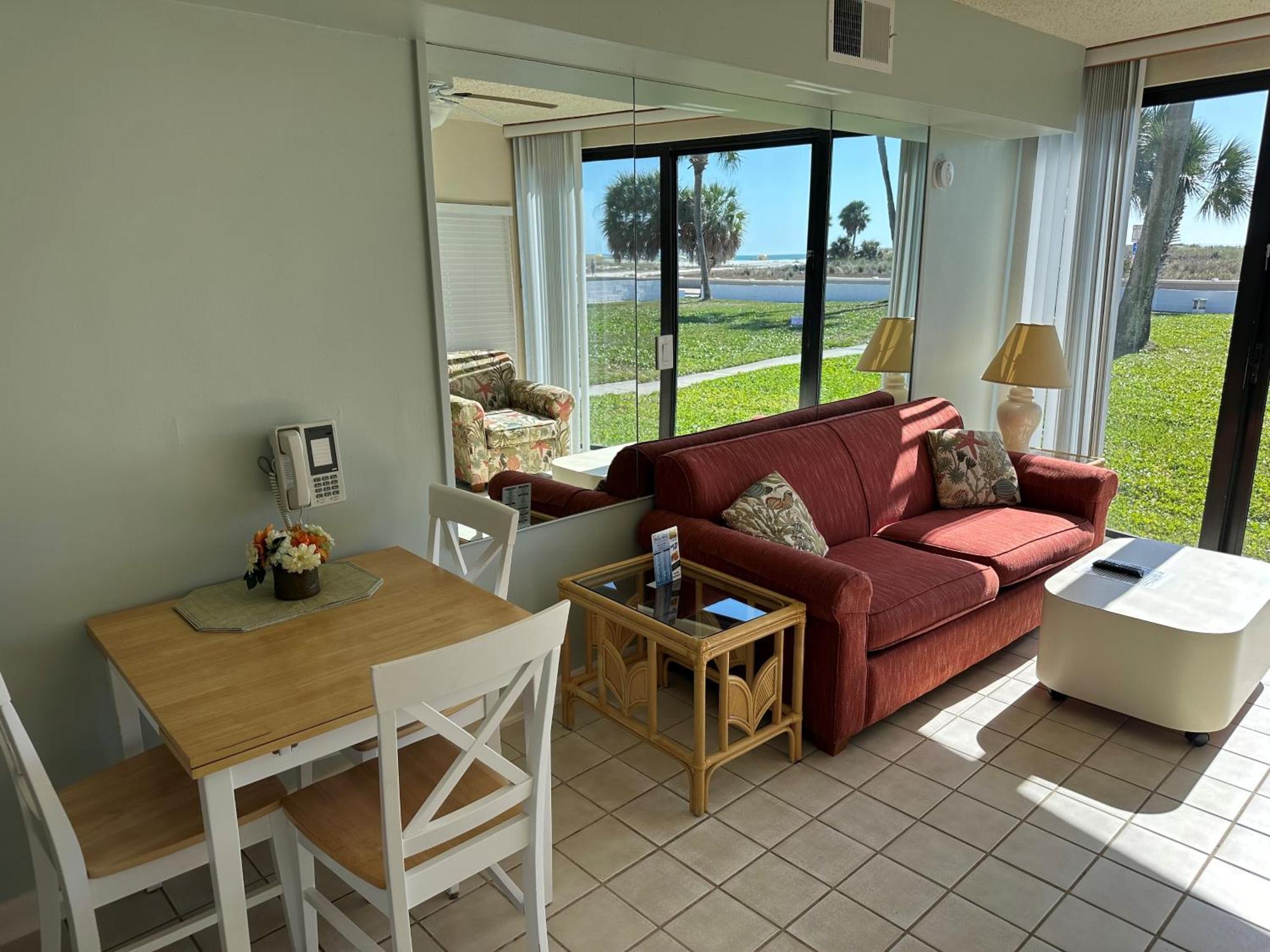 Treasure Island Beach Club 727-360-7096 St. Pete Beach Eksteriør bilde